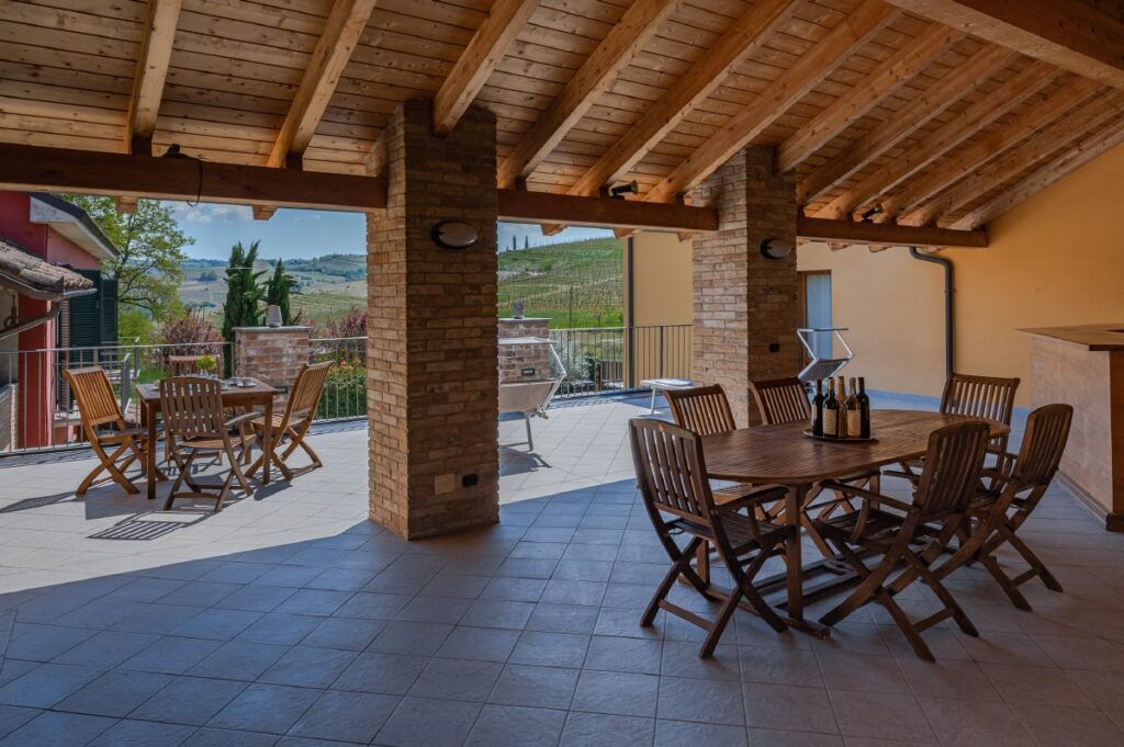 Agriturismo Villa La Martina esterni