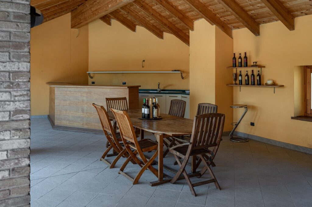 Agriturismo Villa La Martina esterni